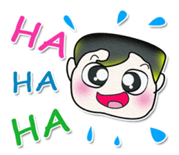 Hi! My name is Kururu. ^__^ sticker #13909738