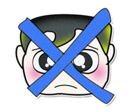 Hi! My name is Kururu. ^__^ sticker #13909740