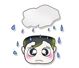 Hi! My name is Kururu. ^__^ sticker #13909741