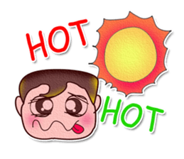 Hi! My name is Kururu. ^__^ sticker #13909742