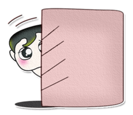 Hi! My name is Kururu. ^__^ sticker #13909743