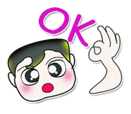 Hi! My name is Kururu. ^__^ sticker #13909744