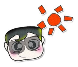 Hi! My name is Kururu. ^__^ sticker #13909745