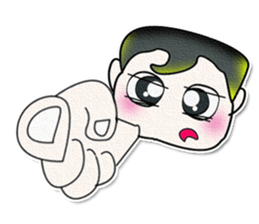 Hi! My name is Kururu. ^__^ sticker #13909749