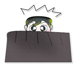 Hi! My name is Kururu. ^__^ sticker #13909750