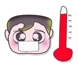 Hi! My name is Kururu. ^__^ sticker #13909751