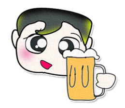 Hi! My name is Kururu. ^__^ sticker #13909753