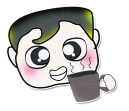 Hi! My name is Kururu. ^__^ sticker #13909754