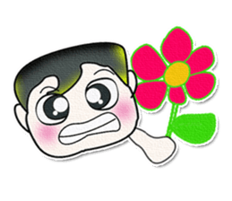 Hi! My name is Kururu. ^__^ sticker #13909755