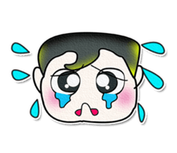 Hi! My name is Kururu. ^__^ sticker #13909757