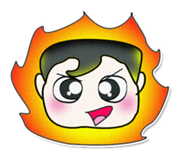 Hi! My name is Kururu. ^__^ sticker #13909758