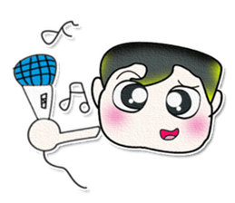 Hi! My name is Kururu. ^__^ sticker #13909759