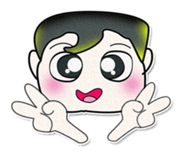 Hi! My name is Kururu. ^__^ sticker #13909762