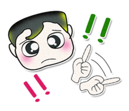 Hi! My name is Kururu. ^__^ sticker #13909763