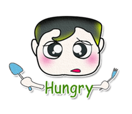 Hi! My name is Kururu. ^__^ sticker #13909765