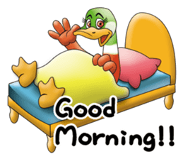 Ducky Girl & Pony Dad newer sticker #13909926