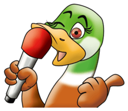 Ducky Girl & Pony Dad newer sticker #13909931