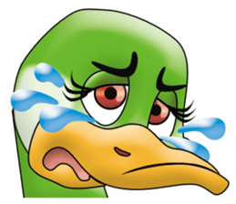 Ducky Girl & Pony Dad newer sticker #13909938