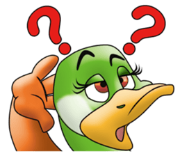 Ducky Girl & Pony Dad newer sticker #13909940