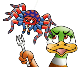 Ducky Girl & Pony Dad newer sticker #13909942