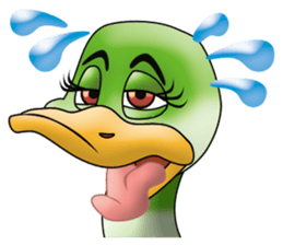 Ducky Girl & Pony Dad newer sticker #13909943