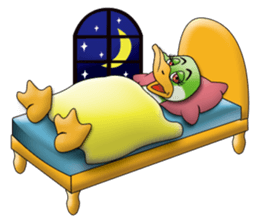 Ducky Girl & Pony Dad newer sticker #13909944