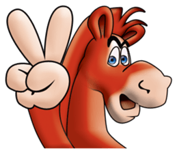 Ducky Girl & Pony Dad newer sticker #13909950