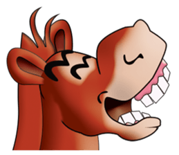 Ducky Girl & Pony Dad newer sticker #13909954