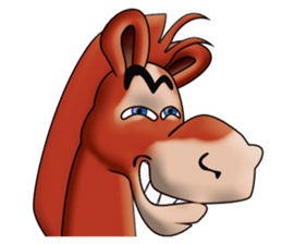 Ducky Girl & Pony Dad newer sticker #13909955