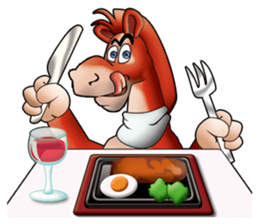 Ducky Girl & Pony Dad newer sticker #13909958