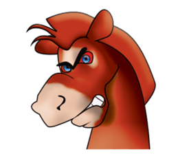 Ducky Girl & Pony Dad newer sticker #13909962