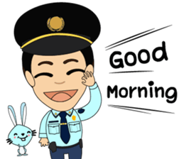 Yam Security sticker #13910270