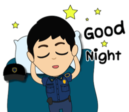 Yam Security sticker #13910271