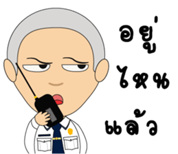 Yam Security sticker #13910272