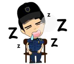 Yam Security sticker #13910276