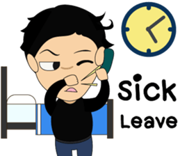 Yam Security sticker #13910277