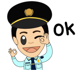 Yam Security sticker #13910280