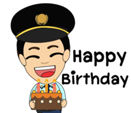 Yam Security sticker #13910282