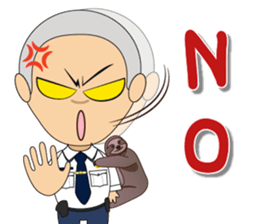 Yam Security sticker #13910288