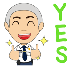 Yam Security sticker #13910289