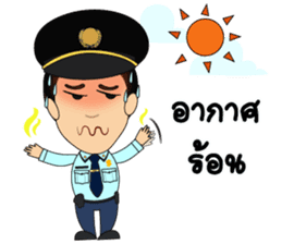 Yam Security sticker #13910295