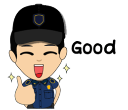 Yam Security sticker #13910298