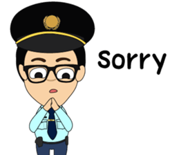 Yam Security sticker #13910300