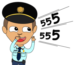 Yam Security sticker #13910302