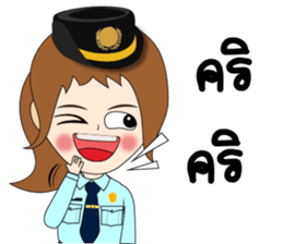 Yam Security sticker #13910306