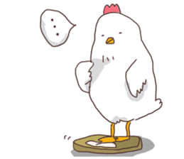 Birds and New Year sticker #13910510