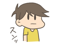 yuru danshi4 sticker #13910577
