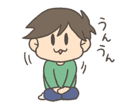 yuru danshi4 sticker #13910592