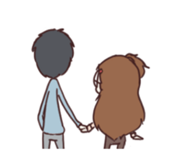 This is my boyfriend & girlfriend sticker #13910632