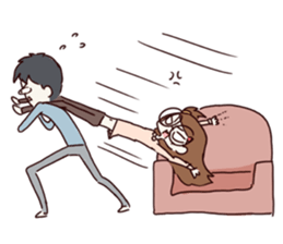 This is my boyfriend & girlfriend sticker #13910637